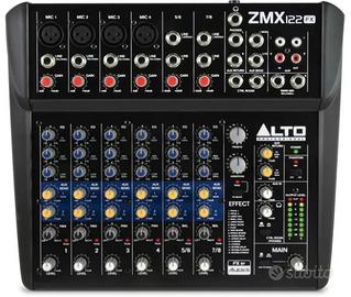 Mixer Alto Zmx122fx