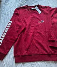 Felpa diesel girocollo