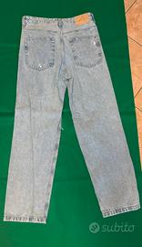 Jeans starppati baggy pull&bear