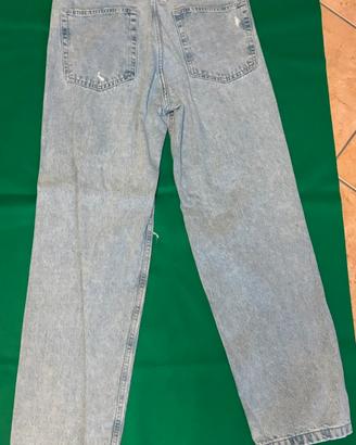 Jeans starppati baggy pull&bear
