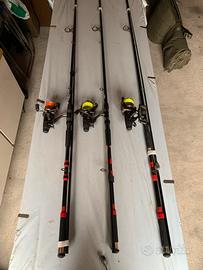 Canne carpfishing linea effe