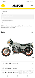 Motoguzzi v65 lario