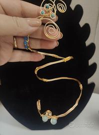 arms cuff bracciale alla schiava 