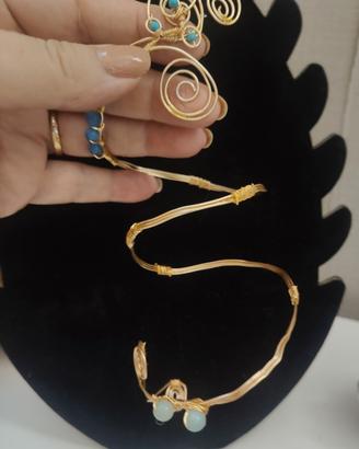 arms cuff bracciale alla schiava 