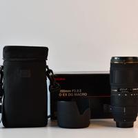 Sigma 70-200 f2.8 II Apo Ex Dg Macro