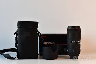 Sigma 70-200 f2.8 II Apo Ex Dg Macro