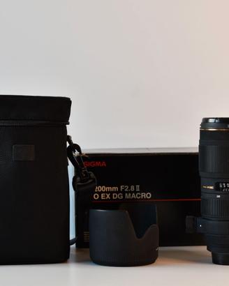 Sigma 70-200 f2.8 II Apo Ex Dg Macro