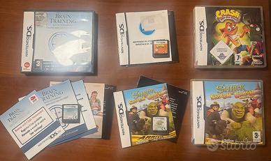 Lotto - Videogiochi Nintendo DS, 3DS e New 3DS