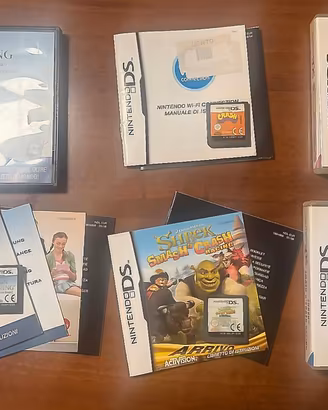 Lotto - Videogiochi Nintendo DS, 3DS e New 3DS