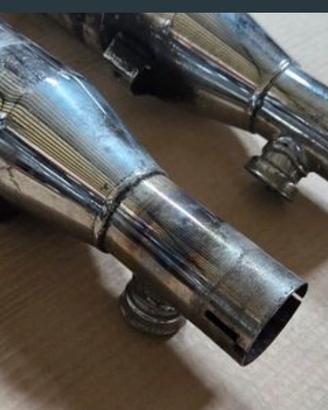 Collettori e scarichi per Harley Davidson Fatboy