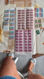 francobolli e banconote 