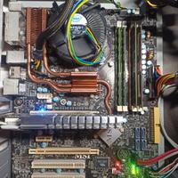 MSI MS‑7345 VER 1.1 – Scheda Madre LGA775 DDR2 