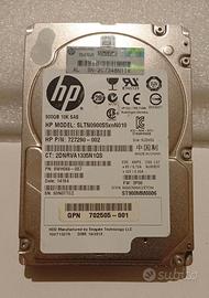 HP 900GB SLTN0900S5xnN010 HDD HD SAS 2.5