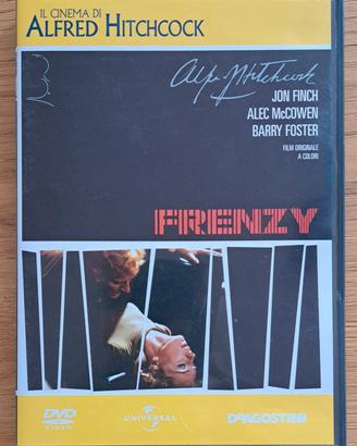 DVD Alfred Hitchcock: Frenzy