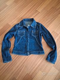 Giubbino donna in jeans.  Stefanel