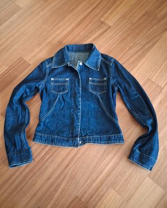 Giubbino donna in jeans.  Stefanel