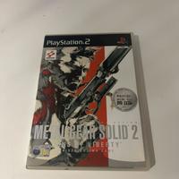 Metal Gear Solid 2 per Ps2