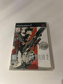 Metal Gear Solid 2 per Ps2