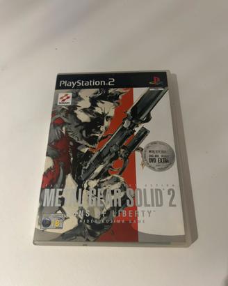 Metal Gear Solid 2 per Ps2