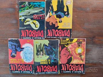 giornalini DIABOLIK