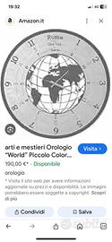 Orologio world arti e mestieri 80 cm