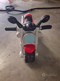 Gioco minimoto per bambini