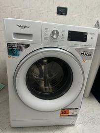 Lavatrice Whirlpool 8kg