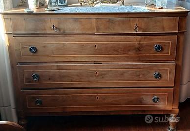 Mobile antico comò camera da letto