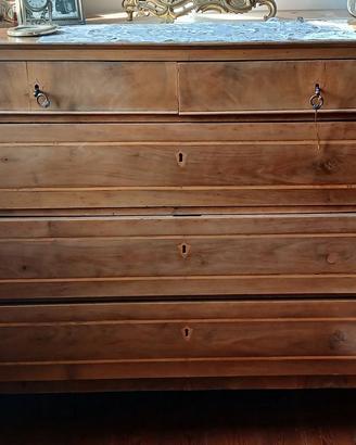 Mobile antico comò camera da letto