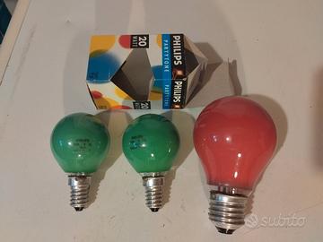 lampadine colorate 