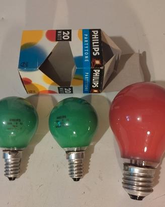 lampadine colorate 