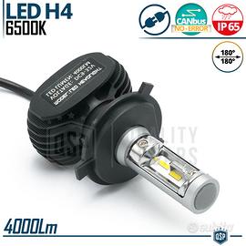 Lampadadina FULL LED H4 Professionale 6500K Canbus