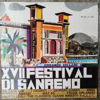 Vinile XVII Festival di Sanremo 