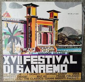 Vinile XVII Festival di Sanremo 