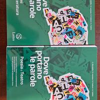libri scuola DOVE PORTANO LE PAROLE 