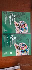 libri scuola DOVE PORTANO LE PAROLE 