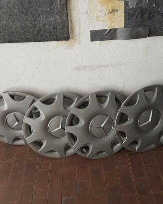4 Copricerchio  ORIGINALI Mercedes W169 A