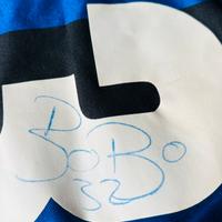 Maglia originale Inter 1999 Autografata Vieri
