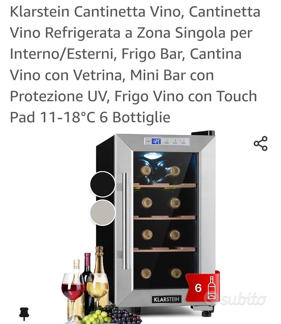 Cantinetta vino 6/8 bottiglie - Arredamento e Casalinghi In vendita a Padova