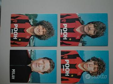 MILAN - Calciatori con maglia Jeans Pooh - 80/81