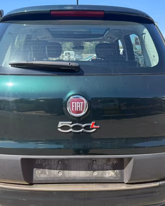 PORTELLONE POSTERIORE COMPLETO FIAT 500 L Serie (3