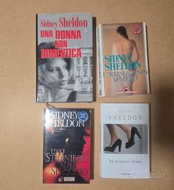 Lotto 4 libri Sidney Sheldon: Mulini, Straniero...