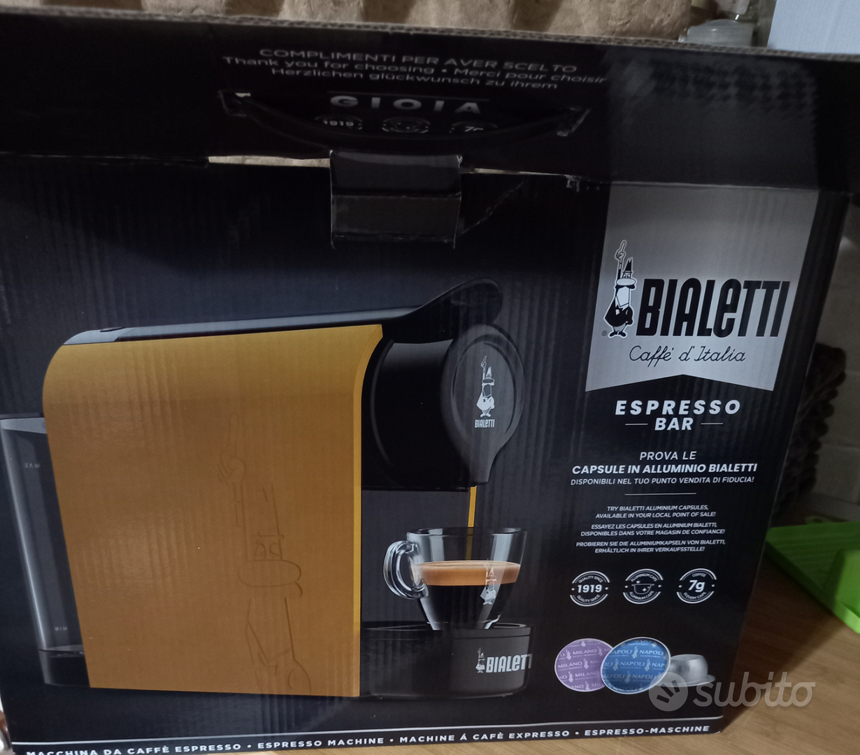 Caffettiera bialetti - Elettrodomestici In vendita a Salerno