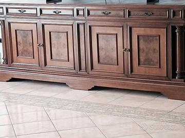 Credenza in noce