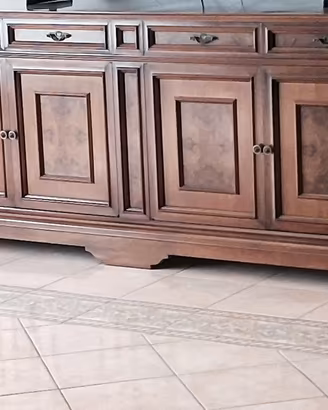 Credenza in noce
