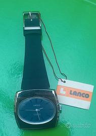 Orologio  Meccanico  LANCO  anni "70
