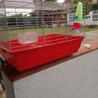 GABBIA X CONIGLI UCCELLI 