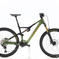 Bicicletta Orbea Rise M10 Carbonio XT taglia L Ric