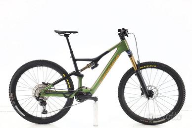 Bicicletta Orbea Rise M10 Carbonio XT taglia L Ric