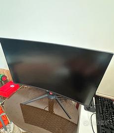Yeyian Monitor Curvo 32" 165Hz RGB